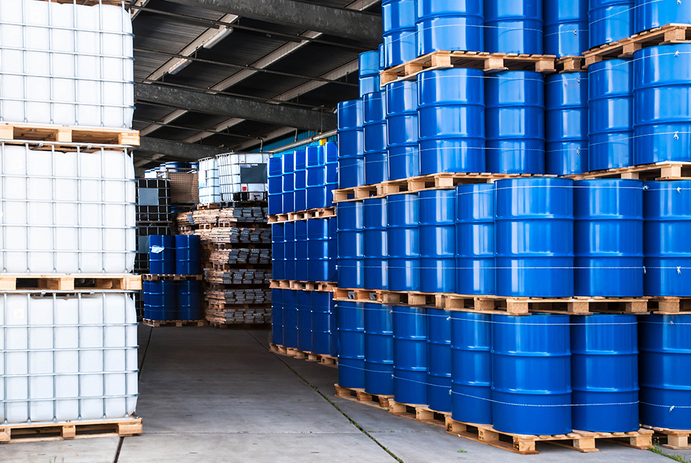 Safe Chemical Storage & Distribution